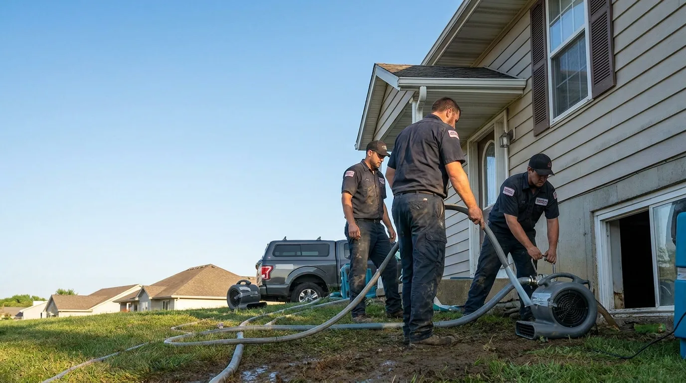 Water Removal in Berthold, ND near me